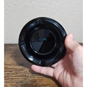 1990s Mandalay Bay Resort & Casino Las Vegas Black Ashtray